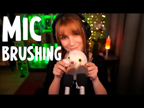 ASMR Mic Brushing 💎 No Talking, Rode Nt5