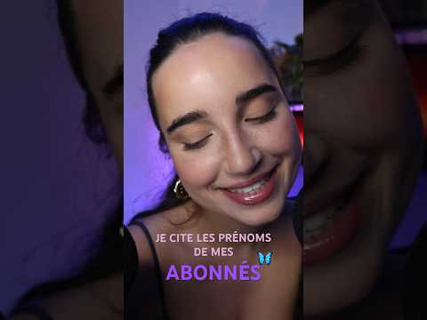 Je cite vos jolis prénoms 🦋🫶🏼