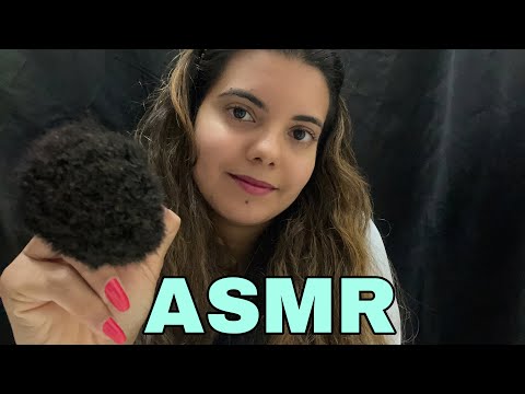 ASMR: Fazendo sua MAQUIAGEM até você Dormir