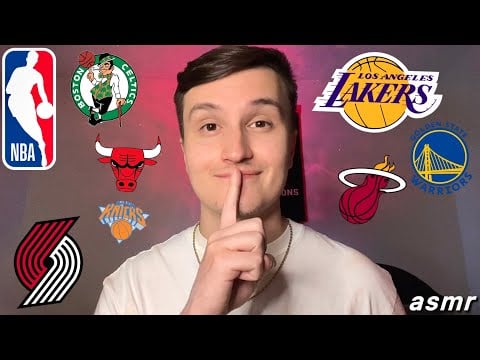 ASMR | Ranking My FAVORITE NBA Teams 🏀 (updated) 