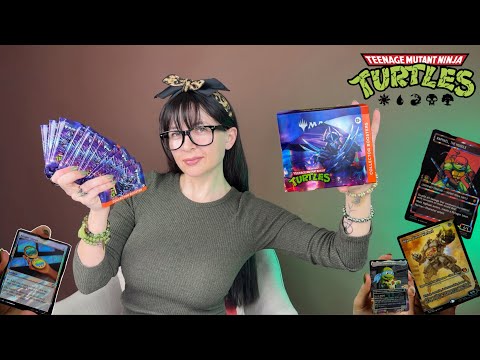 Teenage Mutant Ninja Turtles Collector Boosters MTG  *ASMR