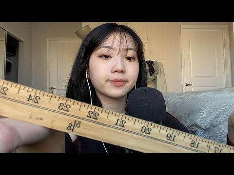 ASMR Measuring Your Face 📏