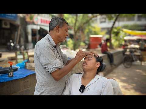 1 Hour ULTIMATE ASMR Relaxing Head & Body Massage By India's BEST Barbers | BEST SLEEP Pills For You