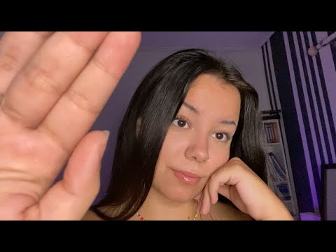 ASMR | Touching You Till You Fall Asleep | Mouth Sounds | ASMR Technique