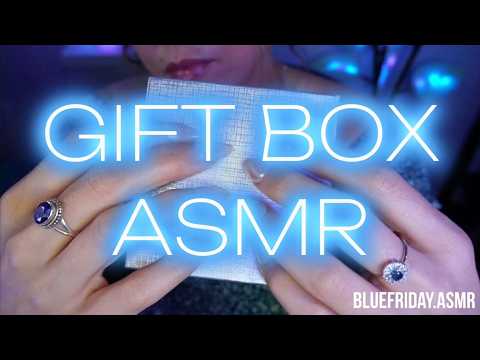 Gift Box ASMR🩵