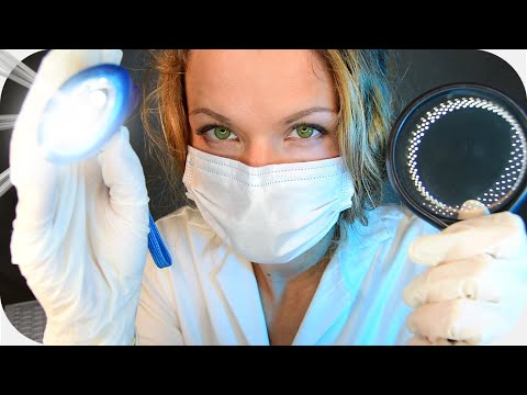 ASMR FRANÇAIS 🌙⭐ DERMATOLOGUE 🧤🔦🔍🧪🧫 J'EXAMINE ET J’ANALYSE TA PEAU ( roleplay francais pour dormir )