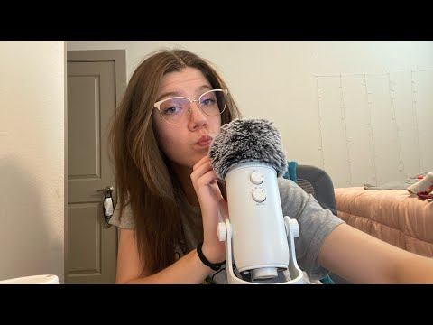 ASMR mic triggers w/ mic covers//mic scratching, tapping, gripping