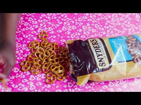 ASMR Pretzels Eating Sounds