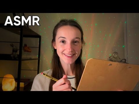 ASMR | EXTREMELY Personal Questions from Channel Members