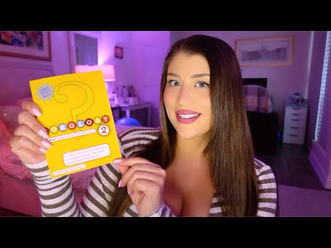 ASMR | Visualization Personality Test (Kokology) Psychological Tests