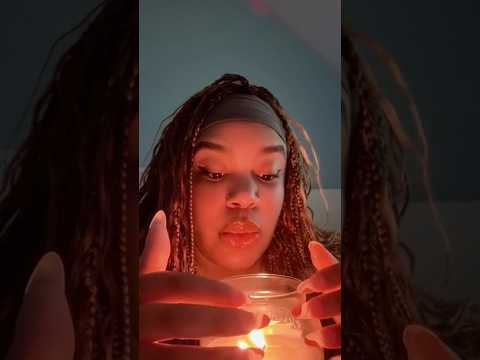 candle tapping 🔥 #shortscreator #shorts #asmr #relax #asmrsounds #asmrshorts #trending #sleep