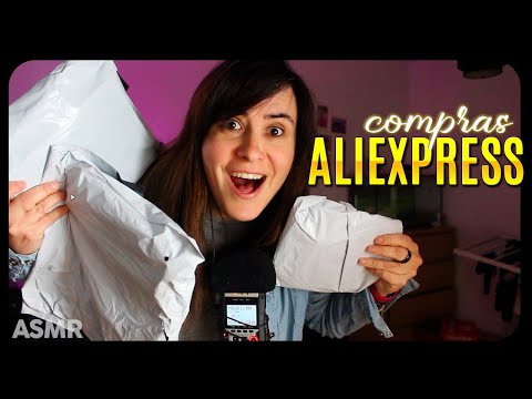 ASMR SUPER HAUL Aliexpress con SUSURROS en Español #7 ► Zeiko ASMR