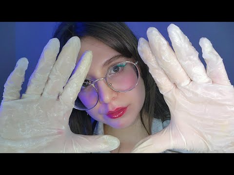 ASMR | Cuidando do seu rosto até você dormir