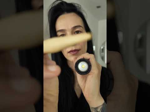 scalp examination asmr