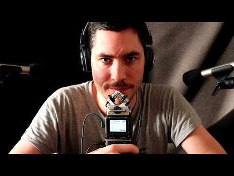 ASMR TEST MICRO ZOOM H5