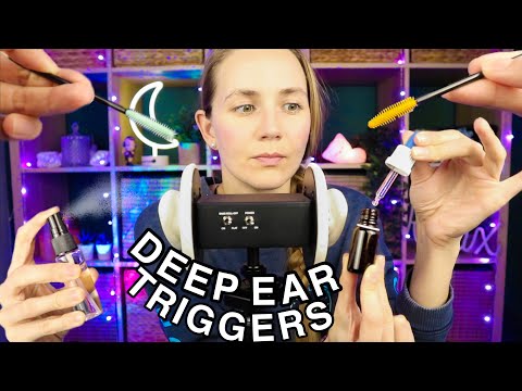 Deep Ear ASMR Triggers You Can FEEL in Your Ears