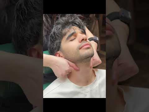 #massageasmr #asmrmassage #relax #barber #asmr