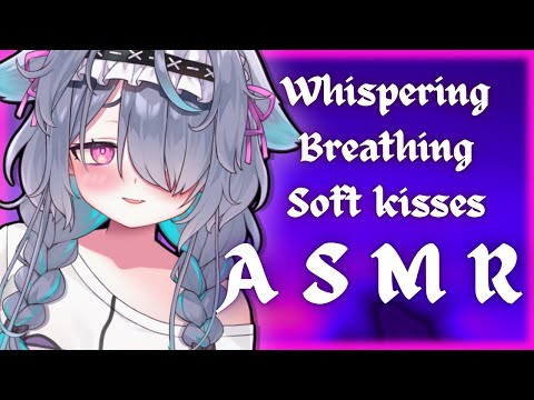 【3DIO/ASMR】Sweet close breathing 💖