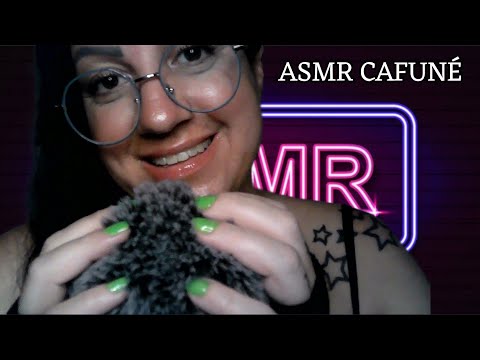 ASMR-CAFUNÉ PRA VOCÊ RELAXAR #asmr #arrepios #relax #sonsdeboca #arrepiosintensos