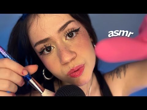 ASMR MICROFONE NA SENSIBILIDADE MÁXIMA!!!!!!!!!