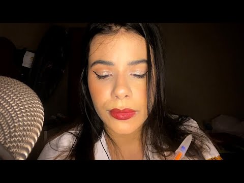 ASMR| CLÍNICA DO SONO/ Sessão RELAXANTE para dormir PROFUNDAMENTE