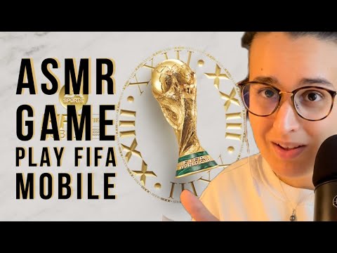 ASMR FR I GAMEPLAY FIFA (Spécial coupe du monde 🏆)