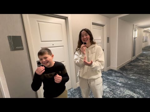 ASMR In A Hotel