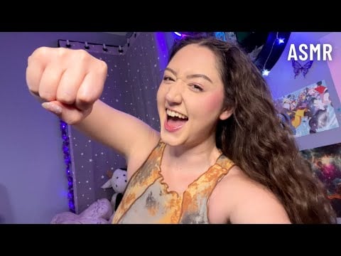 ASMR POV BEATING YOU TO SLEEP SUPER FAST HAND MOVEMENTS & VISUALS
