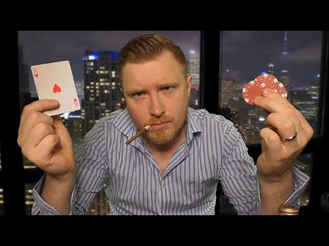 ASMR - Mr Blue (Casino Mob Boss, Roleplay)