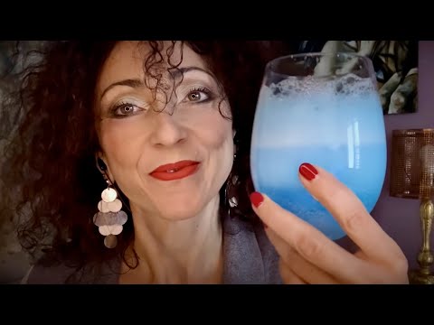 ASMR ITA 💓BRINDISI ALLA VITA e COCCOLE MOTIVAZIONALI 💓Whispering + Face Touching