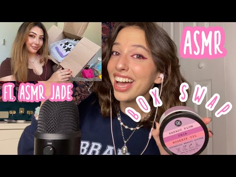 ASMR Box Swap with ASMR Jade!