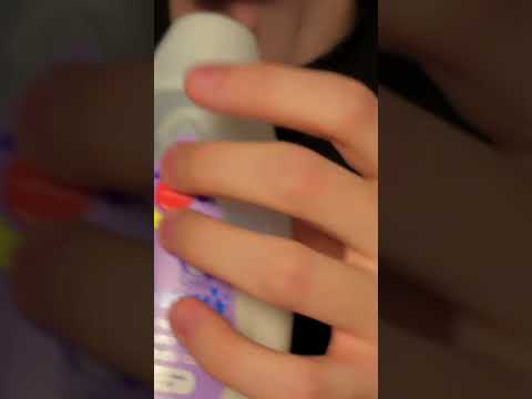 ASMR Getting You Ready For Bed (feeding, teddy, skincare, soft phrases)  #bedtimeasmr #relax #asmr