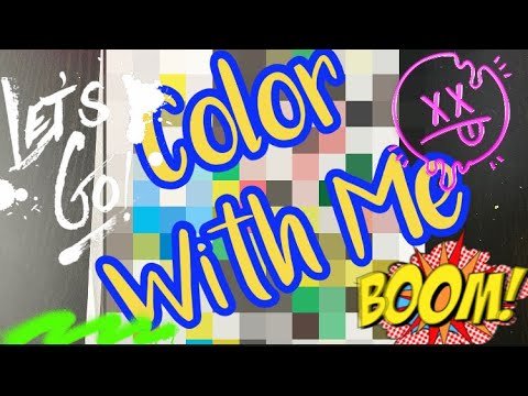 ASMR Color With Me “Teen Titans Robin”