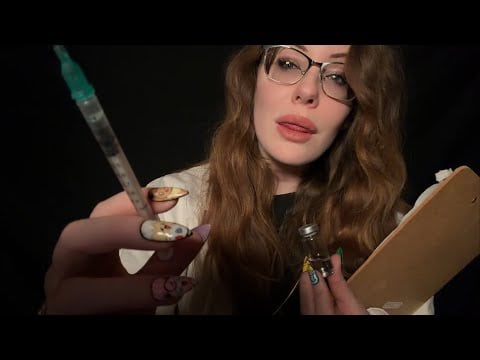 ASMR Botox Treatment For Cosmetic + Migraines