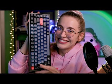 ASMR Asking You Deep Personal Questions (typing on mechanical keyboard)