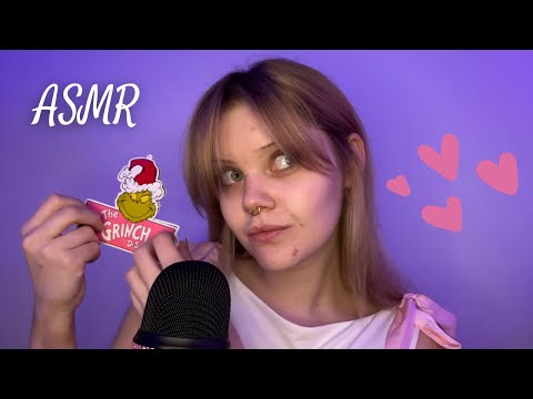 ASMR | Super tingly triggers & Up close-whispering 💙