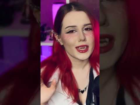 🌙 ASMR Vampire Hypnosis gentle whisper (RP)💗 relaxing (full on my channel)