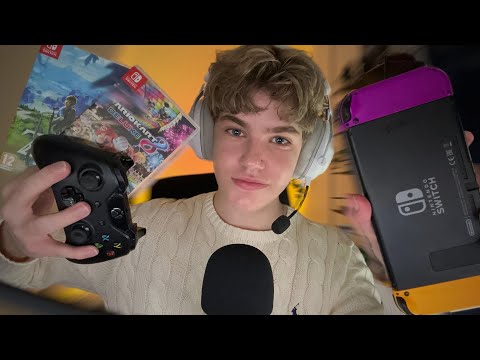 ASMR │ This Video Is For GAMERS ONLY🎮👾