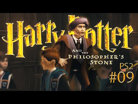 Harry Potter and the Philosopher's stone PS2 gameplay PART #09 ⚡ TROLL in the Dungeons!