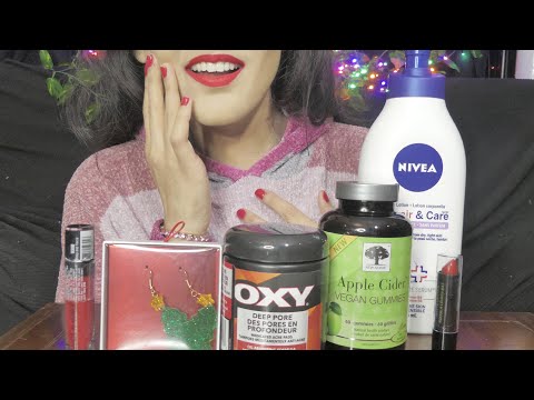 ASMR Tapping Assortment ~ Tapping Sounds On 💄 Makeup & Beauty Products ~💄