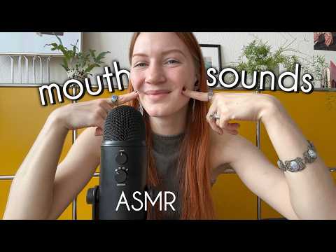Ich probiere zum ersten Mal Mouth Sounds 👁️👄👁️ ASMR