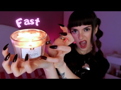 #ASMR | FAST & AGRESSIVE : le tapping le plus RAPIDE de ta vie 💥