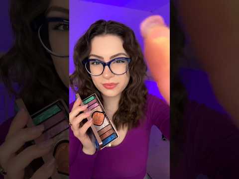 ASMR JE TE MAQUILLE 💄 #shorts #asmr #makeup #français