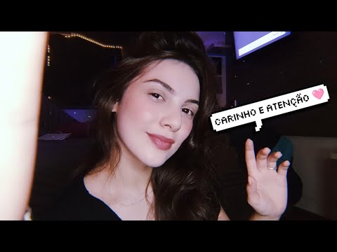 ❤️ ASMR CARINHOSO E ATENCIOSO PRA VOCÊ DORMIR RELAXADO - Mori Yumi