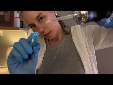 asmr dentist roleplay | gentle teeth cleaning & personal attention