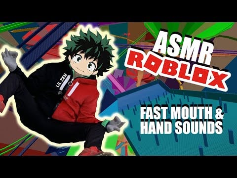 ASMR Fast Mouth & Hand Sounds Roblox