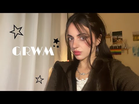 ASMR | GRWM maquíllate conmigo para salir ☆🤍