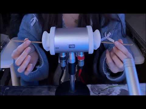 INTENSE Tingly ASMR: Needle Roller, Hair Wash & Oily Ear Cupping / 4HR (No Talking)