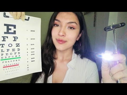 ASMR TEST de NERVIOS CRANEALES para DORMIR PROFUNDAMENTE