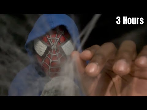 ASMR Spider Web Trigger & Mouth Sounds for Sleep and Tingles (3 hours)